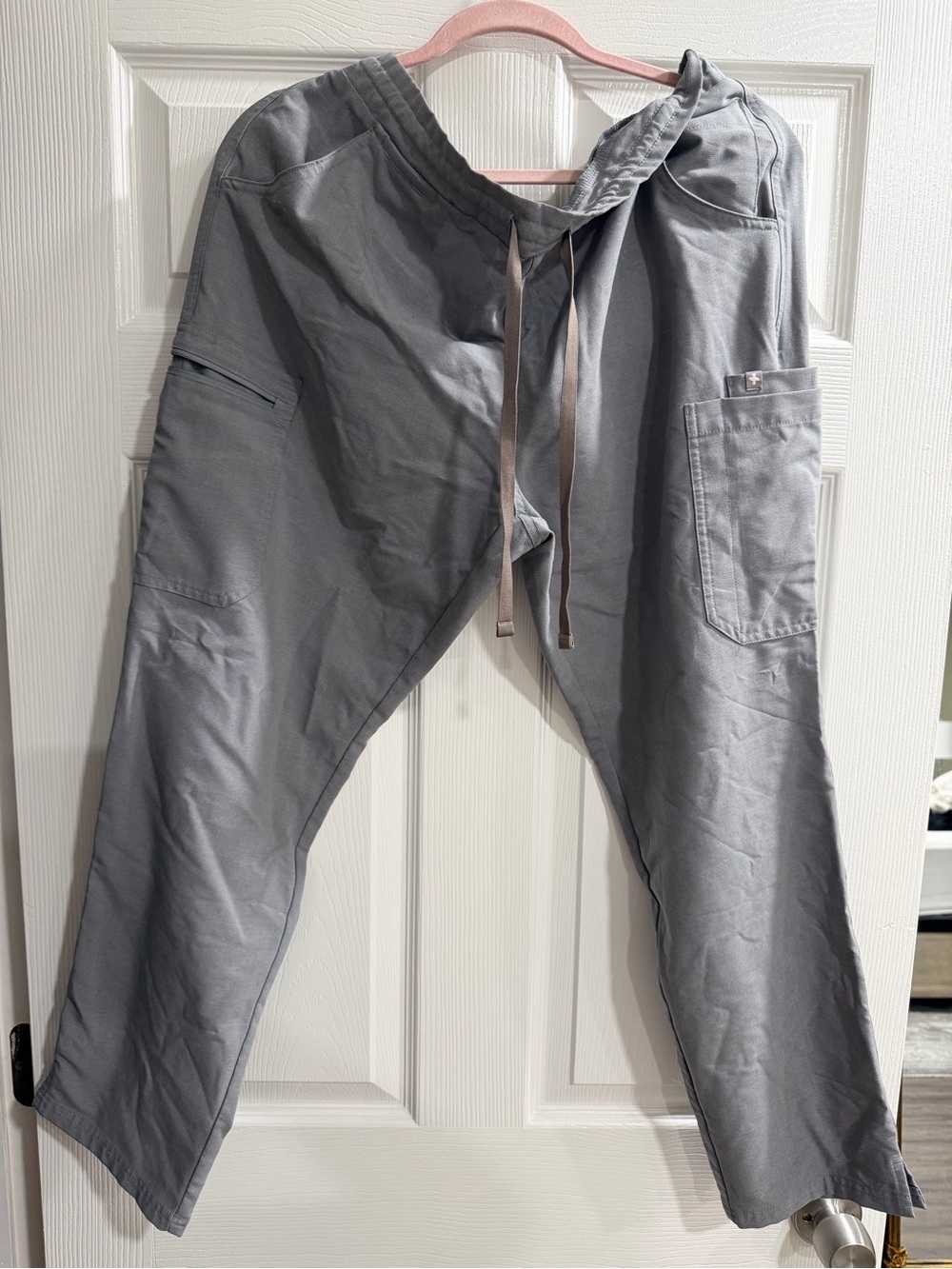 Grey FIGS scrub set